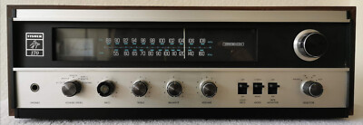 Fisher 170 AM/FM Stereo Receiver Walnut Finish Working Watch Demo-image