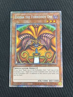 Exodia the Forbidden One - NM - StarlightRare - BLCR-AM101 - American-image