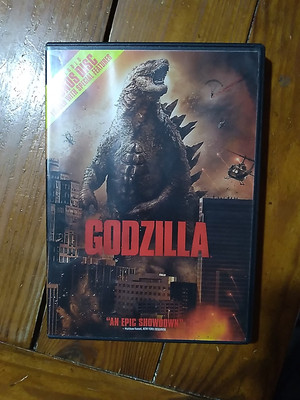 Godzilla (DVD, 2014)-image