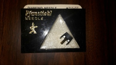 712-D7 Diamond Pfanstiehl Turntable Needle -image