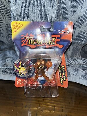Yu-Gi-Oh Exodia The Forbidden One Mini Figure 1996 Mattel Vintage Series 9 -nib-image