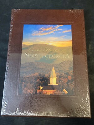 Come Home to North Georgia 2008 Hardcover Leather Bound with Slipcase New Sealed-image