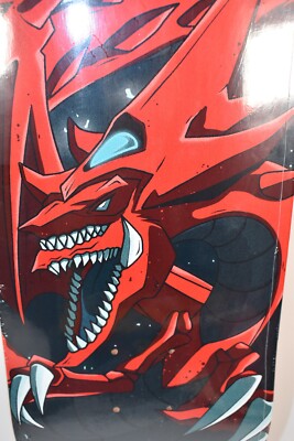 Bear Walker X Yu-Gi-Oh Slifer The Sky Dragon Skateboard Limited 2500-image