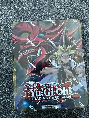 Yu-Gi-Oh! 2016 Mega-Tin Yugi and Slifer the Sky Dragon Konami-image