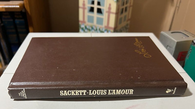 Sackett: The Louis L'Amour Collection by Louis L'Amour Leather Bound 1981-image