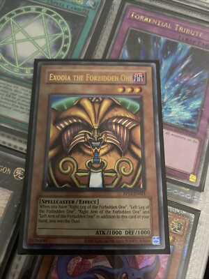 Exodia the Forbidden RP01 Edition New Unused 199 $ In TCGplayer-image