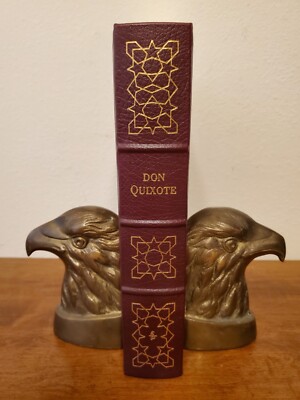 Easton Press Don Quixote Cervantes  100 Greatest Books Series NF!-image