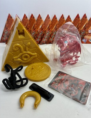 Yu-Gi-Oh! Mini Figure Millenium Puzzle Mystery - Slifer The Sky Dragon-image