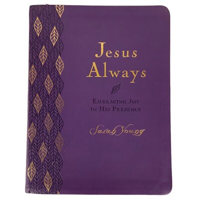 Jesus Always Embracing Joy In His Presence 365-Day Devotional By Sarah Young-image