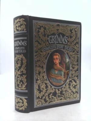 Grimm's Complete Fairy Tales (Leatherbound Classic Collection) by Brothers...-image