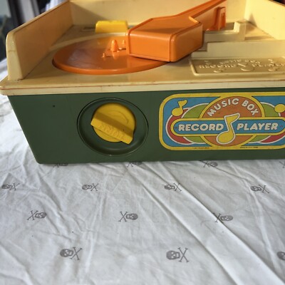 Fisher Price 1987 Record Player Vintage-image