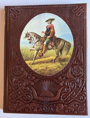 The Spanish West 1976 Time Life The Old West Series Leatherette embossed-image
