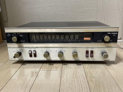 Fisher 200-T Receiver Amp Used Vintage 60s Stereo Audio Japan Retro-image