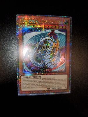 Yugioh Rainbow Dragon Limited Ed. TN23-EN004 Near Mint x1-image