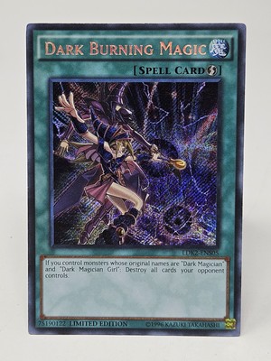 Yu-Gi-Oh! TCG 1x DARK BURNING MAGIC LDK2-ENS05 x1 YUGIOH! SECRET SPELL-image