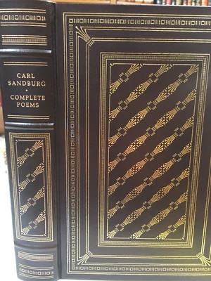 Franklin Library: CARL SANDBURG: CHICAGO POEMS: CORNHUSKERS: SMOKE & STEEL-image