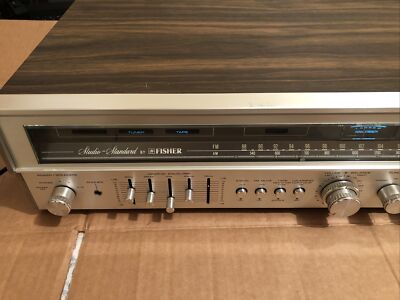 Vintage Fisher Studio Standard Receiver Stereo RS-2003 Tested Made in Japan-image