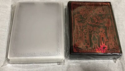 Yu-Gi-Oh Japanese Sleeves Duelist Card Deck Protector Slifer the Sky Dragon PGB1-image