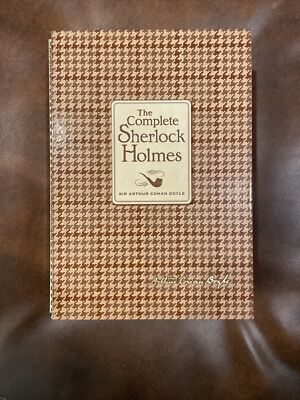 🔥VINTAGETHE COMPLETE SHERLOCK HOLMES by Arthur Conan Doyle-image