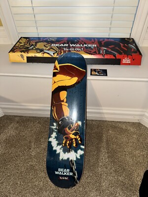 Bear Walker  X Yu-Gi-Oh! Exodia The Forbidden One Left Arm SEALED 137/500-image