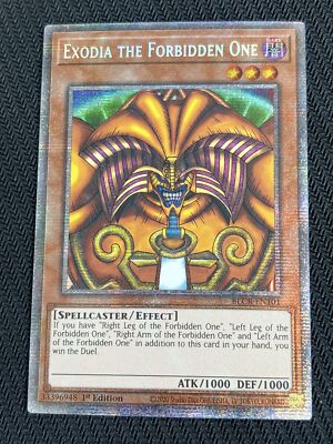 Exodia the Forbidden One - NM - StarlightRare - BLCR-AM101 - American-image