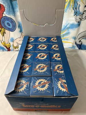 MINDstyle Brandt Peters Serv-O-Matics Case Vinyl 15 mini figures Blind Boxes-image