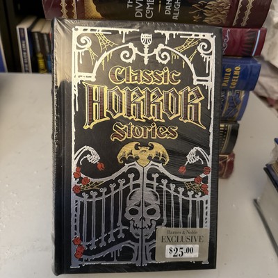 Barnes & Noble Classic Horror Stories Collectible Editions Series Hardcover Book-image