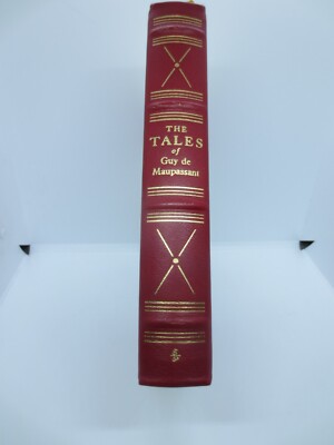 The Tales of Guy de Maupassant - 1977 Collector's Edition - Easton Press Leather-image