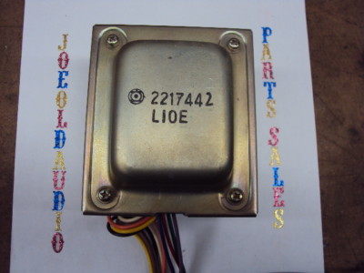 Fisher 203 Original Power transformer. Part # 2217442. Tested. Parting Out 203.-image