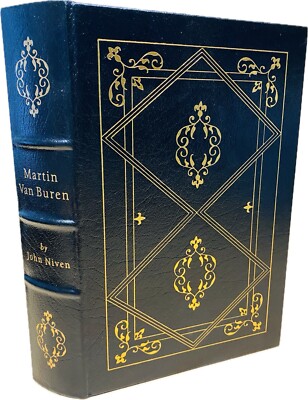 MARTIN VAN BUREN BIOGRAPHY - Niven - Easton Press Library Of Presidents-image