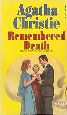 Remembered Death by Agatha Christie-image