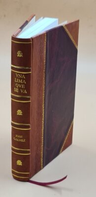 Vna Lima Qve Se Va (Cr?Nicas Evocativas) Primera Serie. 1921 [Leather Bound]-image