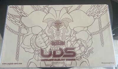 UDS Exodia the Forbidden One Playmat Yugioh - Brand New - Plastic Covered-image