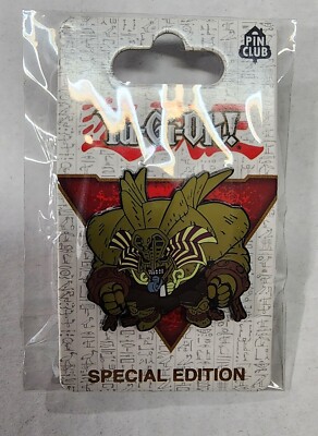 Yugioh Sealed Pin Club Exclusive Special Edition: Exodia the Forbidden One-image
