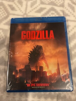 Godzilla (Elizabeth Olsen) NEW / Factory Sealed BluRay (2014)-image