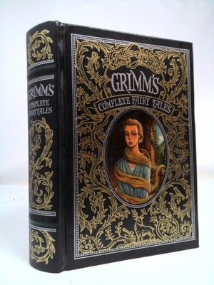 Grimm's Complete Fairy Tales (Leatherbound Classic Collection) by Brothers...-image