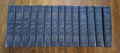 Selected Writings Albert Hubbard Leather Bound 1922 Antique Book Series Complete-image