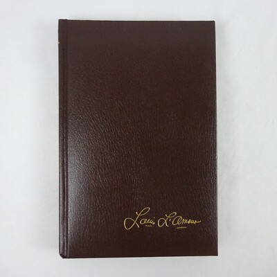 Sackett by Louis L'Amour 1999 Bantam Leather Bound Hardcover-image