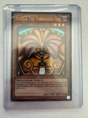 Exodia the Forbidden One LOB-EN124 Legend of Blue Eyes White Dragon...-image