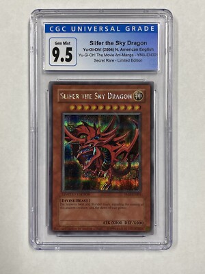Yu-Gi-Oh! TCG Slifer the Sky Dragon Yu-Gi-Oh! The Movie YMA-EN001 Limited Secret-image