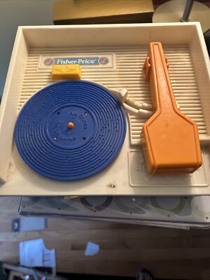 Fisher Price Vintage Music Record Player -image