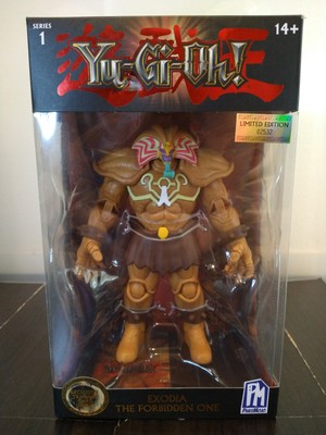 NEW / SEALED ~ Yu-Gi-Oh Exodia: The Forbidden One ~ Limited Edition Figure-image