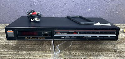 Vintage Fisher FM-225A Studio Standard AM FM Stereo Synthesizer Tuner WORKS 2455-image