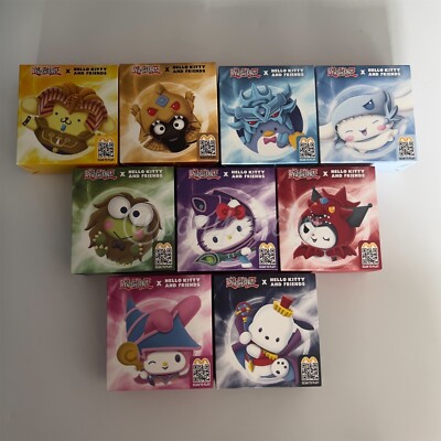 McDonald’s Happy Meal Sanrio X Yugioh Complete Set Hello Kitty And Friends-image