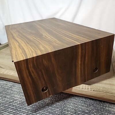 Fisher RS-2002 Stereo Receiver Vintage Wood Cabinet-image