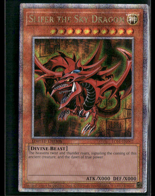 #LC01-EN002 Slifer the Sky Dragon (Quarter Century Secret Rare)-image