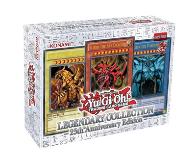 Yu-Gi-Oh! Trading Cards: Legendary Collection 25th Anniversary Box-image