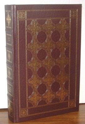 WILLIAM MAKEPEACE THACKERAY Vanity Fair *LIKE BRAND NEW*FRANKLIN LIBRARY Leather-image