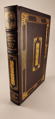 Andre Malraux Man's Fate Franklin Library Limited Edition 1980-image