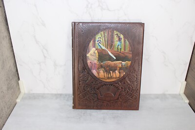 The Loggers, The Old West Time-Life Series Vintage 1976 History Book-image